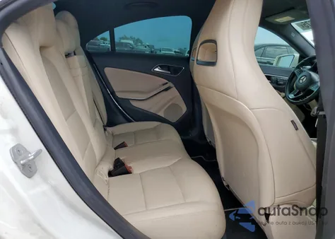 2015 Mercedes-Benz Cla 250 from USA, damaged, VIN WDDSJ4EB0FN166236